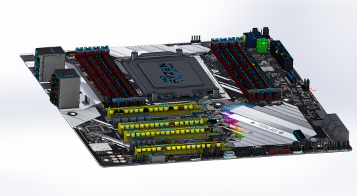 华硕电路板缩略图